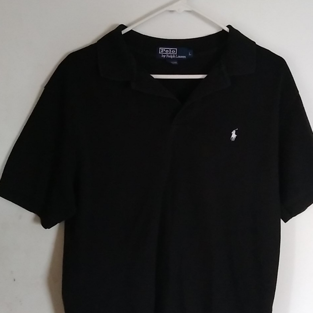 Men's Polo collared golf "T"